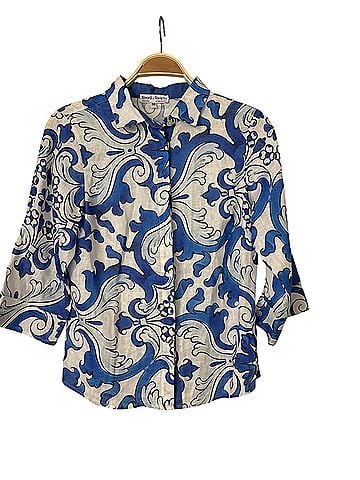 Ricordi (Puzzles) Button-Down Shirt (view 1)