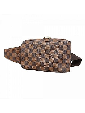 Louis Vuitton Louis Vuitton Bag/Body Bag Damier Geronimos N51994 Ebene Men's (view 1)