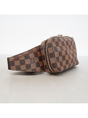 Louis Vuitton Louis Vuitton Bag/Body Bag Damier Geronimos N51994 Ebene Men's (view 2)