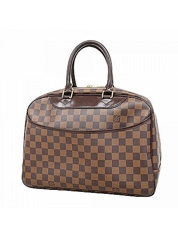 Louis Vuitton Louis Vuitton Damier Deauville Handbag N47272 Ebene SPO Women's (view 1)