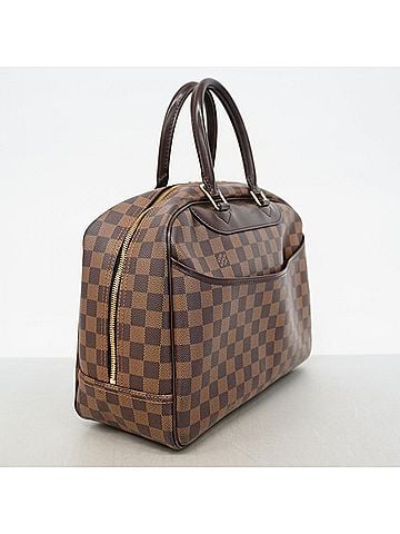 Louis Vuitton Louis Vuitton Damier Deauville Handbag N47272 Ebene SPO Women's (view 2)