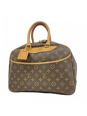 Louis Vuitton Louis Vuitton Monogram Deauville Handbag M47270 Brown Women's (view 1)