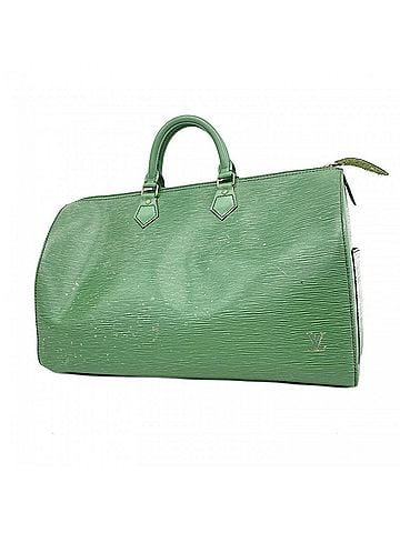 Louis Vuitton Louis Vuitton Epi Speedy 40 Handbag M42984 Borneo Green Women's (view 1)