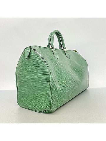 Louis Vuitton Louis Vuitton Epi Speedy 40 Handbag M42984 Borneo Green Women's (view 2)