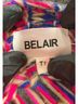 BELAIR Multi Color Pullover Sweater Size S - photo 3