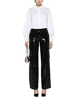Alice + Olivia Hayes Cargo Pants (view 1)