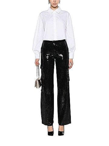 Alice + Olivia Hayes Cargo Pants (view 1)