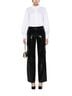 Alice + Olivia 100% Polyester 100% Recycled Polyester 85% Nylon 15% Elastane Black Cargo Pants Size 10 - photo 1