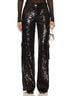 Alice + Olivia 100% Polyester 100% Recycled Polyester 85% Nylon 15% Elastane Black Cargo Pants Size 10 - photo 3