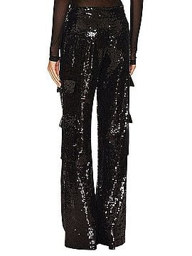 Alice + Olivia Hayes Cargo Pants (view 2)