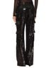 Alice + Olivia 100% Polyester 100% Recycled Polyester 85% Nylon 15% Elastane Black Cargo Pants Size 10 - photo 2