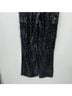 Alice + Olivia 100% Polyester 100% Recycled Polyester 85% Nylon 15% Elastane Black Cargo Pants Size 10 - photo 12