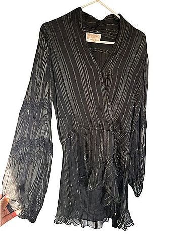 Rococo Sand Cocktail Dress (view 2)