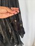 Rococo Sand Stripes Black Gold Cocktail Dress Size S - photo 8