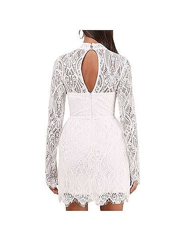 Lulus Gorgeous Attraction Cocktail Dress (view 2)