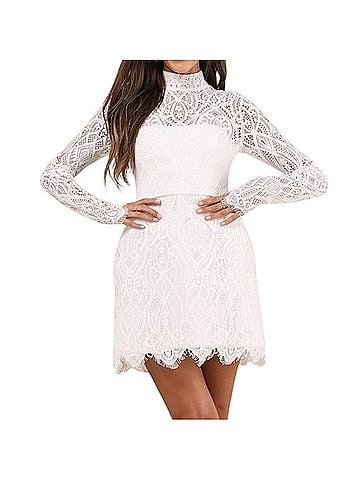 Lulus Gorgeous Attraction Cocktail Dress (view 1)