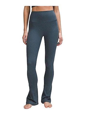 Lululemon Athletica Align High Rise Mini Flared Fleece Pants (view 1)