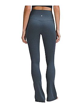Lululemon Athletica Align High Rise Mini Flared Fleece Pants (view 2)