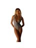 Free People Blue Multi Color One Piece Swimsuit Size S - photo 2
