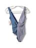 Free People Blue Multi Color One Piece Swimsuit Size S - photo 10