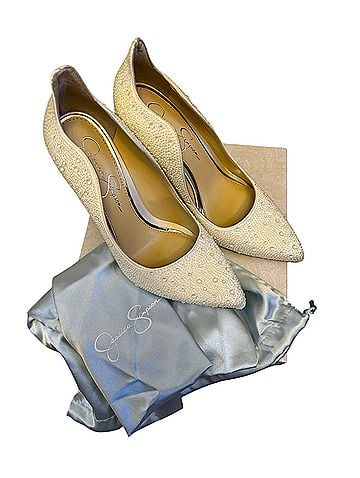 Jessica Simpson Happily Ever After Heels (view 1)