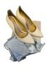 Jessica Simpson White Heels Size 9 - photo 1