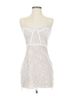 Superdown White Cocktail Dress Size S - photo 1