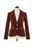 Theory Brown Blazer Size 2 - photo 1