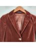 Theory Brown Blazer Size 2 - photo 5