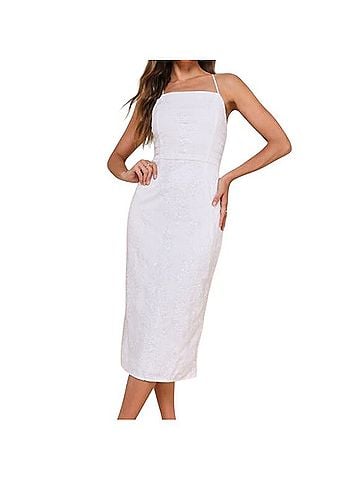 Lulus Celebratory Beauty Casual Dress (view 1)
