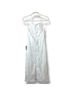 Lulus 100% Polyester 100% Linen 100% Cotton 100% Polyester Floral White Casual Dress Size M - photo 6