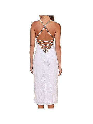 Lulus Celebratory Beauty Casual Dress (view 2)