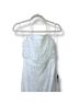 Lulus 100% Polyester 100% Linen 100% Cotton 100% Polyester Floral White Casual Dress Size M - photo 10