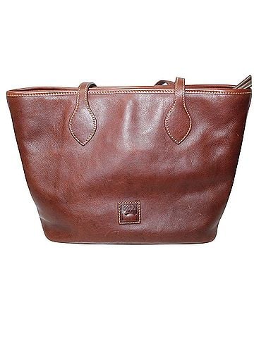 Dooney & Bourke Leather Tote (view 1)