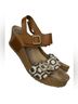 Mephisto Animal Print Brown Black White Wedges Size EU 42 - photo 9