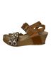 Mephisto Animal Print Brown Black White Wedges Size EU 42 - photo 4