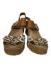 Mephisto Animal Print Brown Black White Wedges Size EU 42 - photo 3