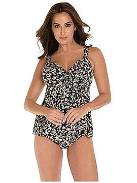 Miraclesuit Cat Walk Empire Swimsuit Top (view 1)