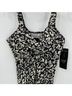 Miraclesuit Print Black Tan Swimsuit Top Size 16 - photo 5