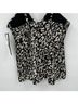 Miraclesuit Print Black Tan Swimsuit Top Size 16 - photo 9
