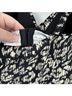 Miraclesuit Print Black Tan Swimsuit Top Size 16 - photo 10