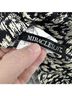 Miraclesuit Print Black Tan Swimsuit Top Size 16 - photo 11