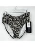 Miraclesuit Print Black Tan Swimsuit Top Size 16 - photo 13