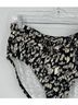 Miraclesuit Print Black Tan Swimsuit Top Size 16 - photo 14