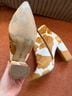 Steve Madden Animal Print Brown White Ankle Boots Size 8 - photo 4