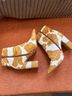Steve Madden Animal Print Brown White Ankle Boots Size 8 - photo 5