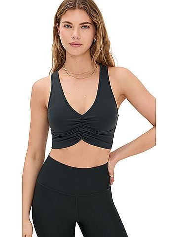 Alo Wild Thing Bra Sleeveless Top (view 1)