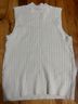And Now This Ivory Sleeveless Top Size M - photo 3