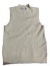 And Now This Ivory Sleeveless Top Size M - photo 1