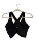 Alo Black Sleeveless Top Size S - photo 2